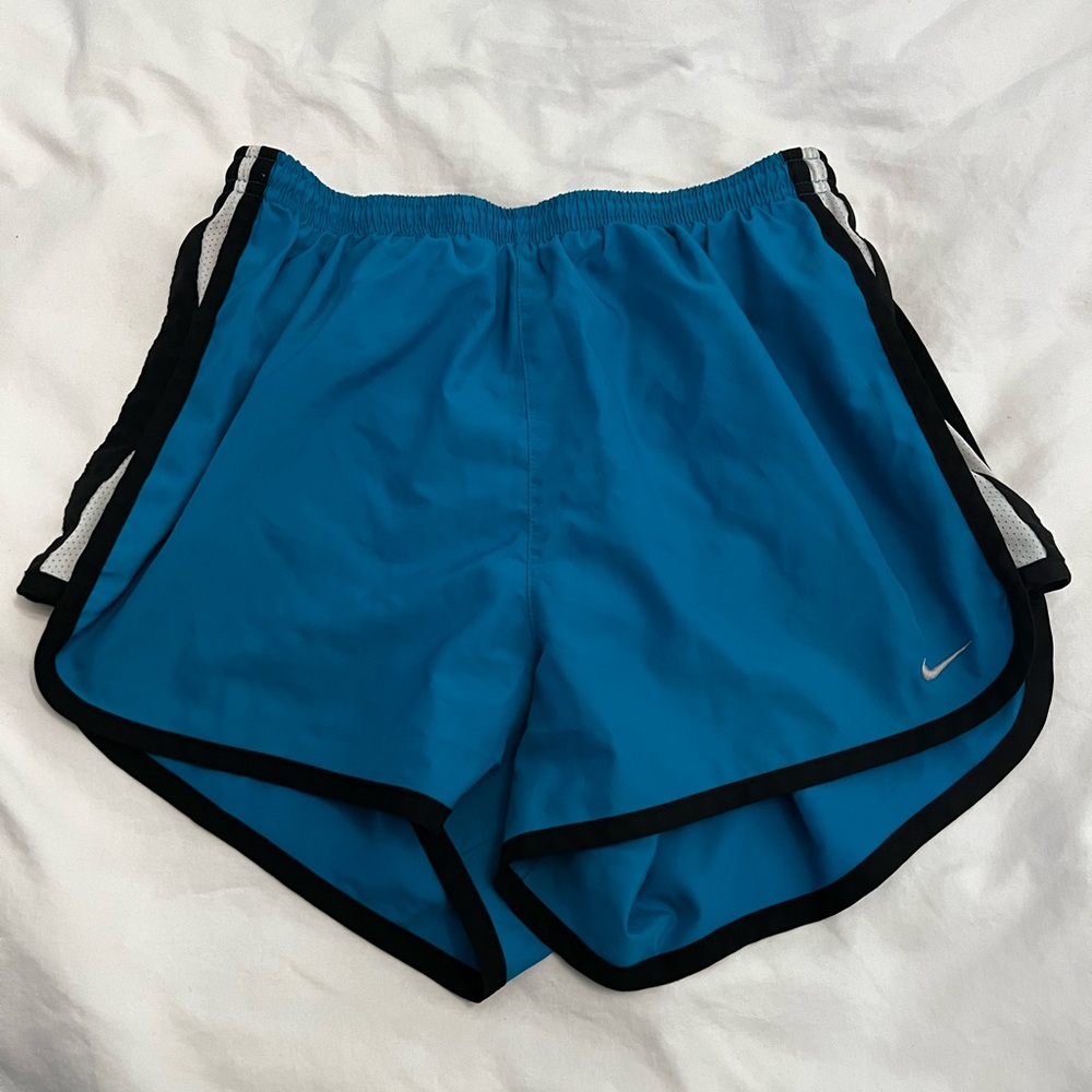 Nike Women's Teal Athletic Shorts